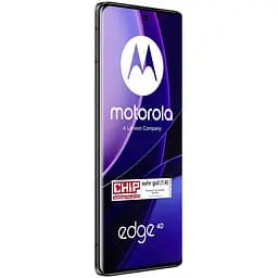 Смартфон MOTOROLA Moto Edge 40 256 ГБ Eclipse Black (Grade B) Seller Refurbished - мініатюра 3