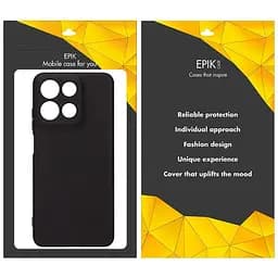 Чохол TPU Epik Black Full Camera для ZTE Nubia Focus Pro Чорний - мініатюра 2