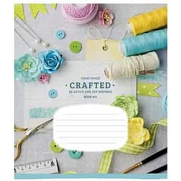 Зошит учнівський Hand made Crafted Школярик 024-3229L-3 у лінію на 24 аркуші