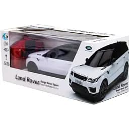Машинка на радіокеруванні KS Drive Land Rover Range Rover Sport 1:24 White (124GRRW) [113025] - мініатюра 6