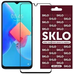 Захисне скло SKLO 3D для TECNO Spark 9 Pro / Spark Go 2023 / Spark 10