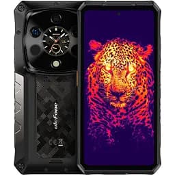 Смартфон Ulefone Armor 28 Ultra Thermal Version 16/1TB Epic Black (Global Version)