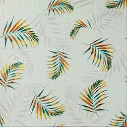 Панель стеновая 3D 680х670х4мм Папоротник на бежевом фоне (D) SW-00001983