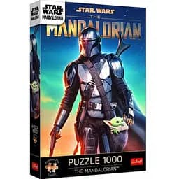 Пазл Trefl Мандалорець Зоряні війни 1000 ел. (10891)