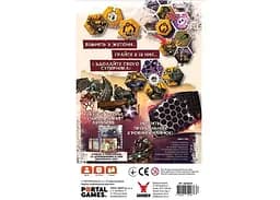 Настільна гра Geekach Games Нейрошима Гекс. Битва: Сталева поліція проти Чудовиськ (Neuroshima Hex: Battle) (укр.) (GKCH0273) - мініатюра 3