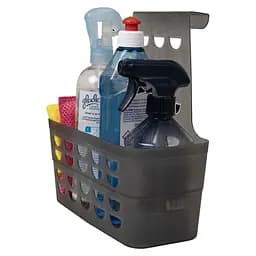 Контейнер пластиковый Herevin Органайзер для холодильника на дверце Transparent Grey 24.2х14.3х25 см (161018-012)