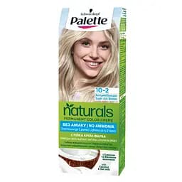 Стойкая крем-краска для волос Palette Naturals 45332 холодный блонди без аммиака 110 мл