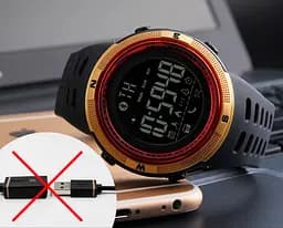 Годинник Smart Skmei Clever 1250 Black - мініатюра 10