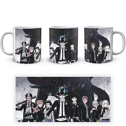 Кухоль GeekLand Blue Exorcist Синій Екзорцист BE 02.28 330 мл білий - мініатюра 4