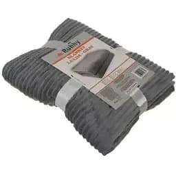 Двостороння ковдра 1,6х2 м сіра Ruhhy 24494