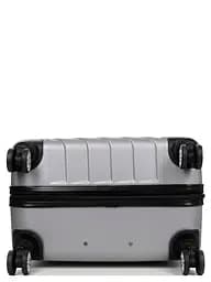 Валіза велика L ABS-пластик Madisson Snowball 03403 78х52х32см 103+17л Срібна - мініатюра 10