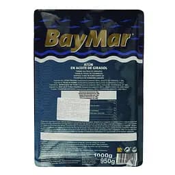 Тунець BayMar в соняшниковій олії 1 кг - мініатюра 2