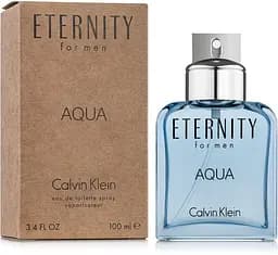 Оригінал Calvin Klein Eternity Aqua For Men 100мл ТЕСТЕР туалетна вода