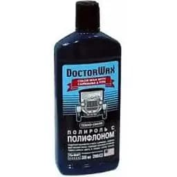 Полироль Doctor Wax с полифлоном синий 300 мл