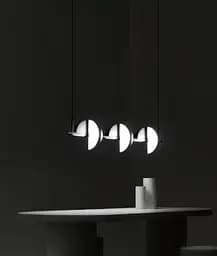 Світильник підвісний KLOODI DECO PEHX142X2 8 BK - мініатюра 2