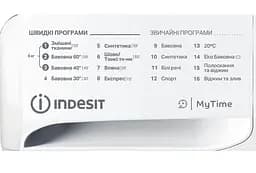 Пральна машина Indesit OMTWSE 61051 WK UA, White, 6кг, фронтальна, 16 програм, дисплей, 1000 об/хв, клас енергоспоживання A+++, 85x59.5x42.5 - мініатюра 6