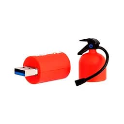 USB флеш накопичувач ColorWay Fire 32 GB USB 3.0 Red (CW-USBFE32) - мініатюра 4