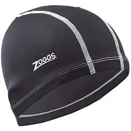 Шапочка для плавання Zoggs Nylon-Spandex Cap Чорний (1000-465035.BK)