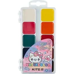 Фарби акварельні Kite Hello Kitty 10 кольорів (HK23-060)