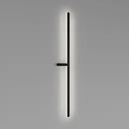 Настінний світильник Skarlat RWLB173 20W BK 3000K