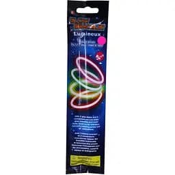 Неоновий браслет Bambi 3 в 1 PR908(Pink) 6 годин світла