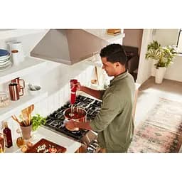 Ручний акумуляторний блендер KitchenAid Artisan 5KHBBV53EER червоний - мініатюра 6