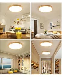 Стельовий світильник Polux 319012 Woody Led 1x24W 4000K 2600Lm IP20 Beige - мініатюра 4