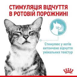 Вологий корм для дорослих котів Royal Canin Sensory Feel Jelly, шматочки в желе, 85 г - мініатюра 3