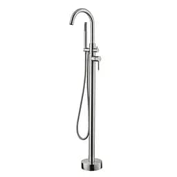 Смеситель для ванны напольный Koer KI-45015-02 KR4787 Нержавеющая сталь