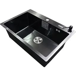 Кухонна мийка Romzha Arta U-600S BL - мініатюра 3