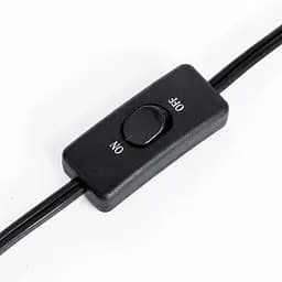 Світильник глибокий рефлекторний Repti-Zoo RL02LB 200W для нагрівальних і UVB ламп - мініатюра 5