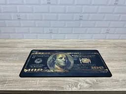 Великий килимок для мишки WorkPlaceShop ART Долар 600 x 300 мм - мініатюра 2
