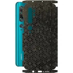 Захисна плівка StatusSKIN для Xiaomi Mi Note 10 Pro Корпус Вініл Соти чорні