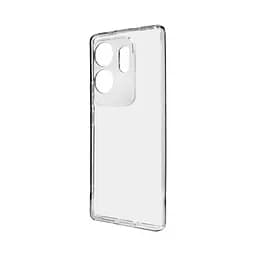 Прозрачный чехол для Infinix Zero 30 4G с защитой камеры, тонкий, силиконовый, бесцветный, ударостойкий, противоударный бампер c закрытой камерой, ArmorStandart (ARM73920)