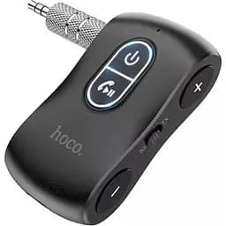 Bluetooth аудио адаптер Hoco E73 Pro Journey Black [94346]