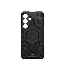 Чохол-накладка Urban Armor Gear Monarch для Samsung Galaxy S24 Kevlar Black (214411113940) - мініатюра 8
