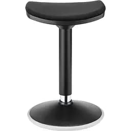 Стілець OfficePro із регулюванням висоти чорний (S360)