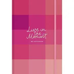 Зошит для записів MonAmi, А5, 3 види лініювання, 96 арк., рожевий (A5-IC-096-797L)