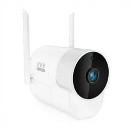 IP-камера зовнішня Xiaovv Panoramic Outdoor Camera V380 Pro (XVV-1120S-B2) біла