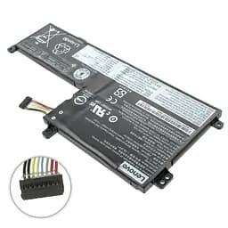 Батарея для ноутбука Lenovo L18M3PF2 (V340-17IWL, L340-17API, V155-15API) 11.25V 3280 mAh 36Wh Black (SB10W67268) - мініатюра 2