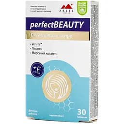 Добавка Baum Pharm Перфект Бюті оксамитова шкіра 30 таблеток