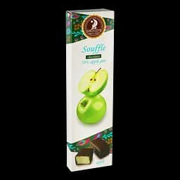 Цукерки Shoud'e Souffle Apple шоколадні 90 г (929741)
