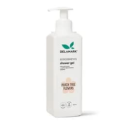 Гель для душу з ароматом квітів персикового дерева De La Mark 400 мл