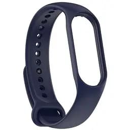 Ремешок для фитнес браслета Armorstandart для Xiaomi Mi Band 7/6/5 New Style Midnight Blue (ARM61890)