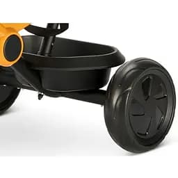 Дитячий триколісний складаний велосипед Qplay Ant+ Yellow, жовтий (T190-2Ant+Yellow) - мініатюра 3