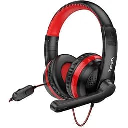 Наушники Hoco Gaming Magic Tour Gaming Headphones W103 с микрофоном черные