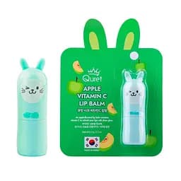 Бальзам для губ Quret Vitamin C Lip Balm Apple 3.5 г - мініатюра 2