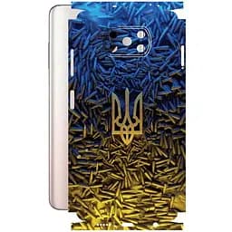 Захисна плівка StatusSKIN для Xiaomi Poco X3 Pro Корпус Вініл Герб 2