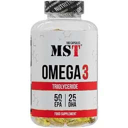 Жирні кислоти MST Omega 3 Triglyceride 75% 180 капсул