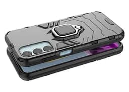Чохол бампер Primolux Ring Armor для Samsung Galaxy M15 5G (SMM156) Black - мініатюра 3
